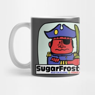 Sugar Frosted Mug